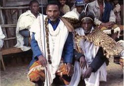 ethiopian gedeo coffee farmers at market